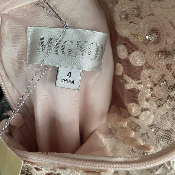 Mignon beaded rose gown - Picture 9 of 9